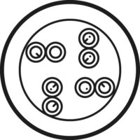 Goobay U/UTP CAT6 Installációs kábel 100m - Fehér