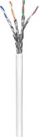 Goobay S/FTP CAT6 Installációs kábel 305m - Fehér