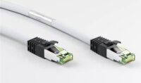 Goobay S/FTP CAT8.1 Patch kábel 5m - Fehér