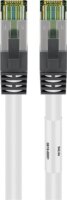 Goobay S/FTP CAT8.1 Patch kábel 5m - Fehér