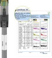 Goobay S/FTP CAT8.1 Patch kábel 1m - Fehér