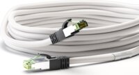 Goobay S/FTP CAT8.1 Patch kábel 1m - Fehér