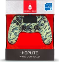 Spartan Gear Hoplite Vezetékes Controller - Terepmintás (PC/PS4)
