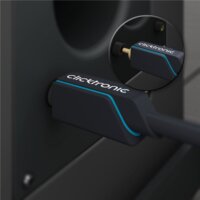 Clicktronic 70442 RCA apa - RCA apa Kábel (0.5m)