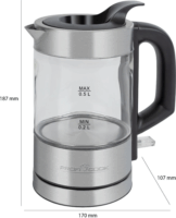ProfiCook PC-WKS 1228 G 0,5L Vízforraló