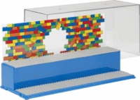 LEGO® Play & Display Klasszikus Kék vitrin platformmal