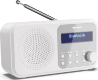 Sharp DR-P420WH Rádió - Fehér
