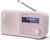 Sharp DR-P420PK Bluetooth FM Rádió - Rózsaszín