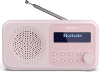 Sharp DR-P420PK Bluetooth FM Rádió - Rózsaszín