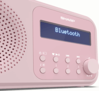 Sharp DR-P420PK Bluetooth FM Rádió - Rózsaszín