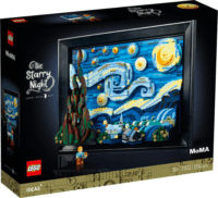 LEGO® Ideas: 21333 - Vincent van Gogh: Csillagos Éj