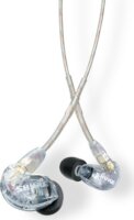 Shure SE215 Pro Fejhallgató - Áttetsző