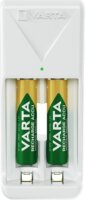Varta Mini 2x AA/AAA NiMH Akkumulátor töltő + 2db elem