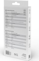 Savio AK-57 USB-C 3.1 HUB (3 port + Rj45)