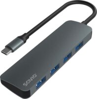 Savio AK-54 USB-C 3.1 HUB (4 port)