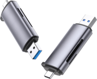 Ugreen CM185 USB 3.0 Külső kártyaolvasó