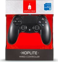 Spartan Gear Hoplite Vezetékes Controller - Fekete (PC/PS4)