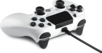 Spartan Gear Hoplite Vezetékes Controller - Fehér (PC/PS4)