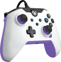 PDP Kinetic White Vezetékes controller - Fehér/Lila (PC/Xbox Series S|X/Xbox One)