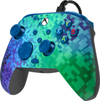 PDP Rematch Vezetékes kontroller (Xbox Series X|S/Xbox One/PC) - Zöld