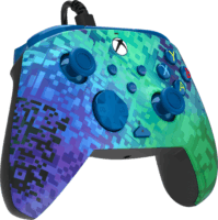 PDP Rematch Vezetékes kontroller (Xbox Series X|S/Xbox One/PC) - Zöld