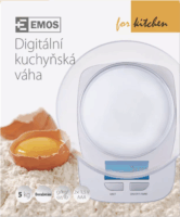 Emos EV016 Digitális konyhai mérleg - Fehér