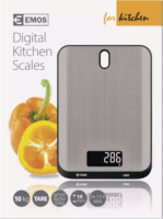 Emos EV026 Digitális konyhai mérleg - Ezüst