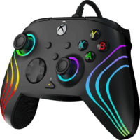 PDP Afterglow Wave Vezetékes controller (Xbox Series X|S/Xbox One/PC) - Fekete
