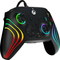 PDP Afterglow Wave Vezetékes controller (Xbox Series X|S/Xbox One/PC) - Fekete