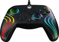 PDP Afterglow Wave Vezetékes controller (Xbox Series X|S/Xbox One/PC) - Fekete