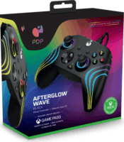PDP Afterglow Wave Vezetékes controller (Xbox Series X|S/Xbox One/PC) - Fekete