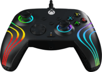 PDP Afterglow Wave Vezetékes controller (Xbox Series X|S/Xbox One/PC) - Fekete
