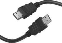 Hama 205001 HDMI - HDMI 1.4 Kábel 3m - Fekete