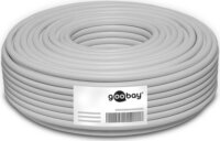 Goobay S/FTP CAT6a Installációs kábel 50m - Szürke