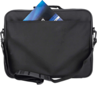 Manhattan Cambridge Clamshell 15,6" Notebook táska - Fekete