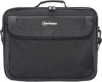 Manhattan Cambridge Clamshell 15,6" Notebook táska - Fekete