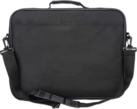 Manhattan Cambridge Clamshell 15,6" Notebook táska - Fekete