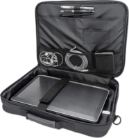 Manhattan Cambridge Clamshell 15,6" Notebook táska - Fekete