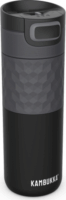 Kambukka Etna Grip Black Steel 500ml Termosz bögre - Fekete