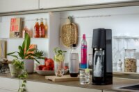 SodaStream Terra Valuepack Szódagép 2 palackkal - Fekete