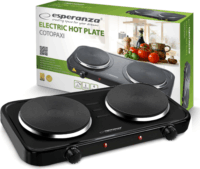 Esperanza EKH010K Elektromos főzőlap - Fekete