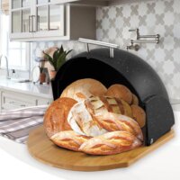 Maestro Kenyértartó - Fekete