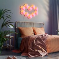 Govee Glide Hexa Pro Fali LED Dekor Fénypanel Készlet (10db)