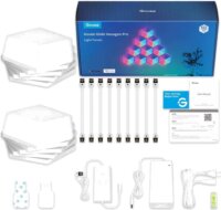 Govee Glide Hexa Pro Fali LED Dekor Fénypanel Készlet (10db)