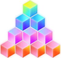 Govee Glide Hexa Pro Fali LED Dekor Fénypanel Készlet (10db)