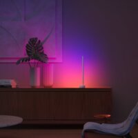 Philips Hue Signe Gradient RGB LED Asztali Okos lámpa - Fehér