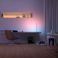 Philips Hue Signe Gradient RGB LED Asztali Okos lámpa - Fehér