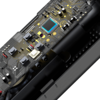 Baseus CRCQ000001 Mini autós 12V kompresszor