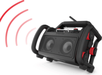 PerfectPro ROCKPRO hordozható Bluetooth FM Rádió