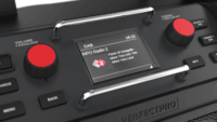 PerfectPro ROCKPRO hordozható Bluetooth FM Rádió